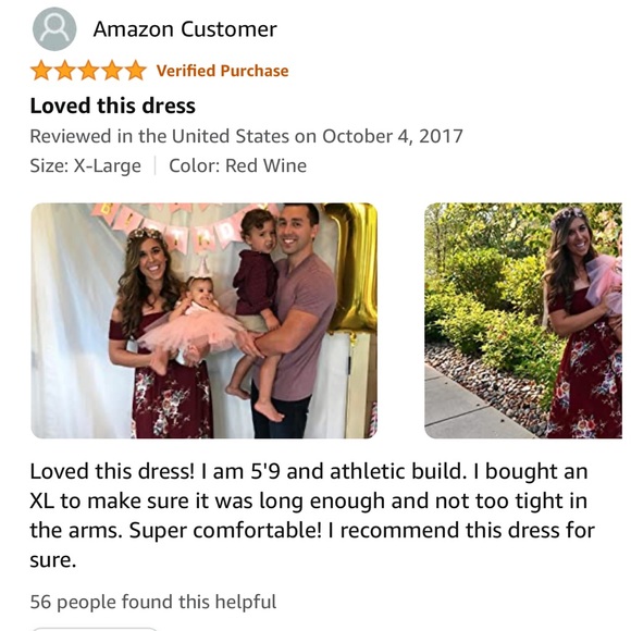 Maroon Chiffon Off the shoulder maxi dress - Picture 9 of 12